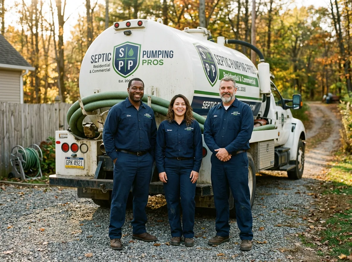 Septic Tank Pumping company in Eureka, KS